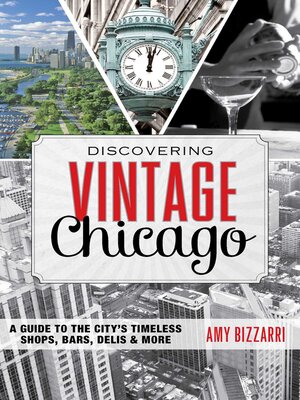 cover image of Discovering Vintage Chicago